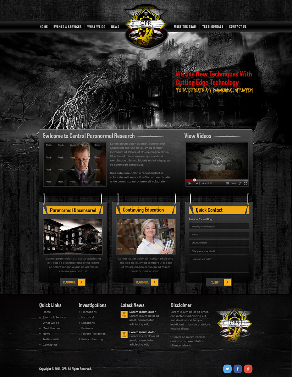 Web Design by Mayank Patel for this project | Design #4916427