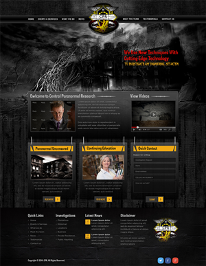 Web Design by Mayank Patel for this project | Design: #4916427
