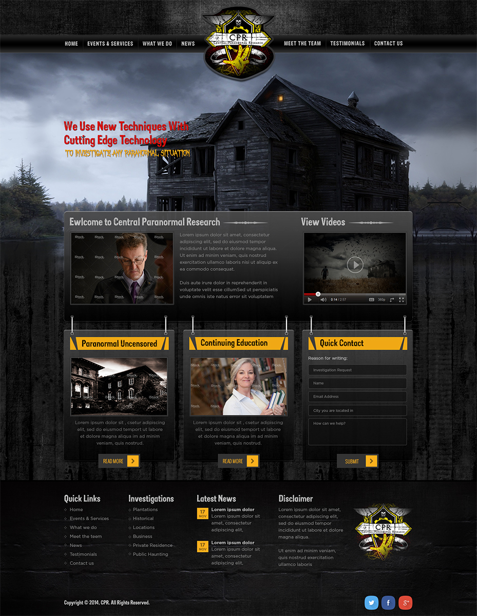 Web Design by Mayank Patel for this project | Design #4916437