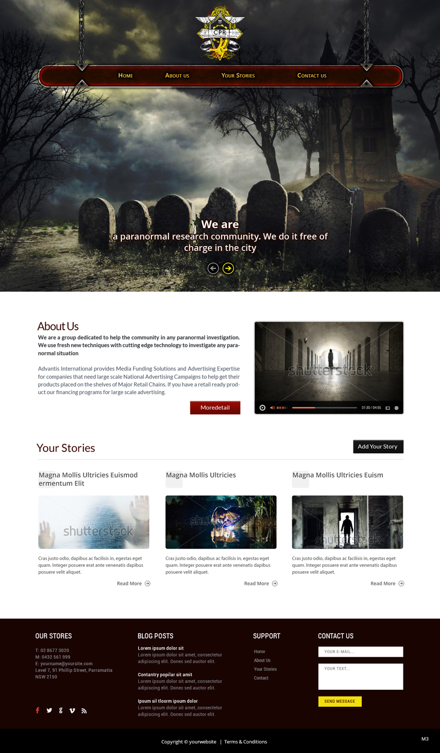 Web Design by pb for this project | Design #4888821