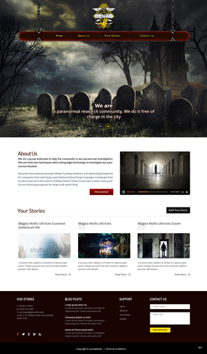 Web Design by pb for this project | Design: #4888821