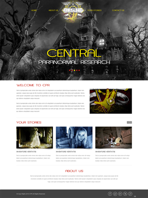 Web Design by pb for this project | Design: #4888824