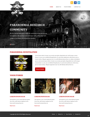 Web Design by pb for this project | Design: #4888826