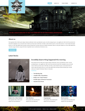 Web Design by pb for this project | Design: #4888830