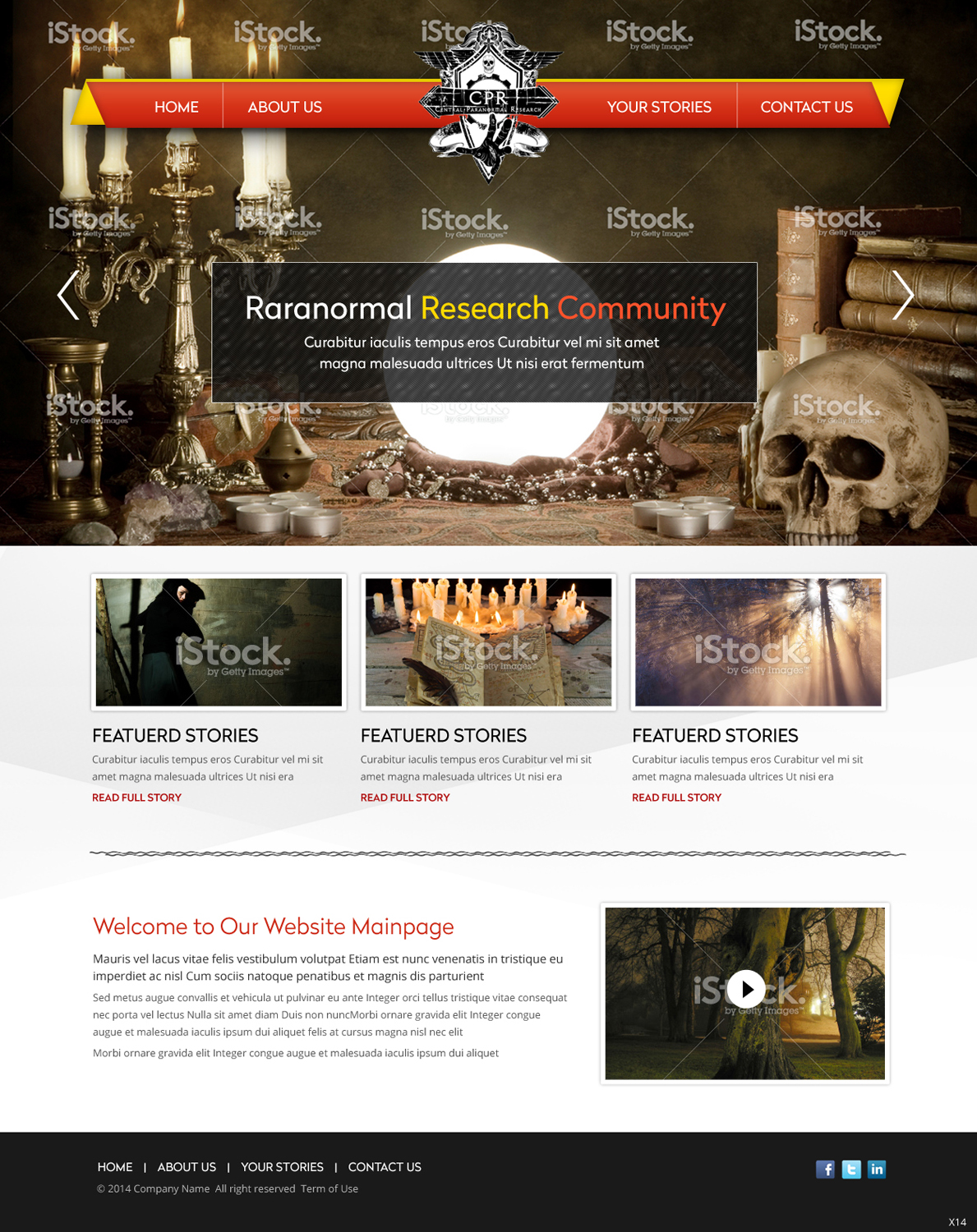 Web Design by pb for this project | Design #4888836