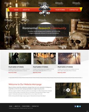 Web Design by pb for this project | Design: #4888836