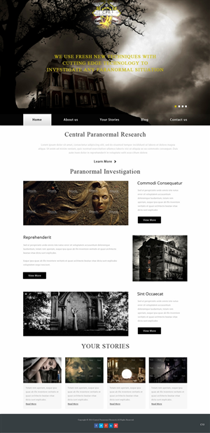 Web Design by pb for this project | Design: #4898589