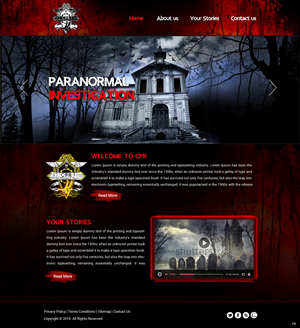 Web Design by pb for this project | Design: #4898597