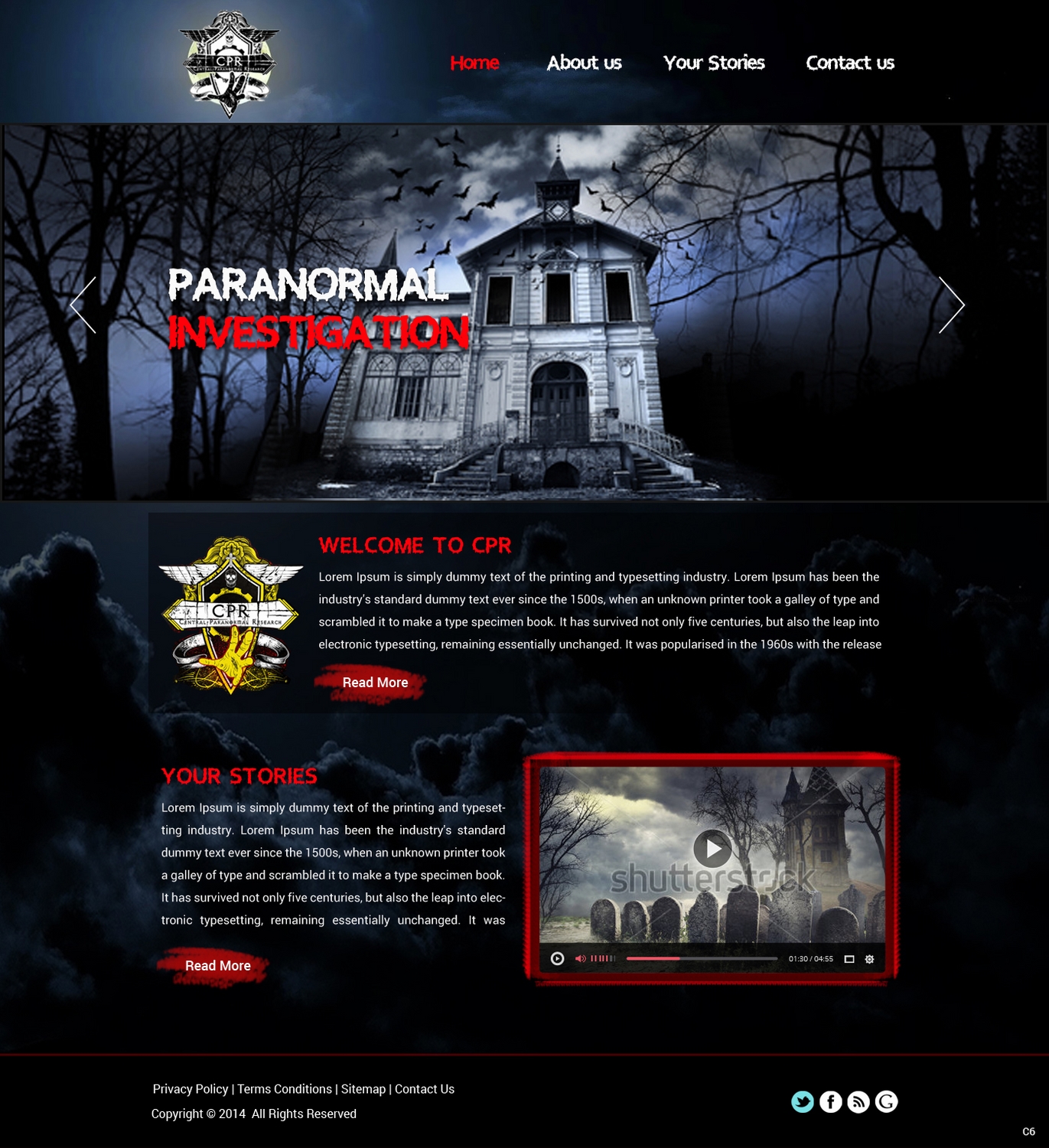 Web Design by pb for this project | Design #4898598