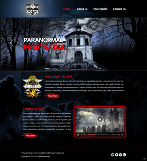 Web Design by pb for this project | Design: #4898598
