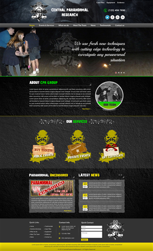 Web Design by Sbss for this project | Design: #4878887