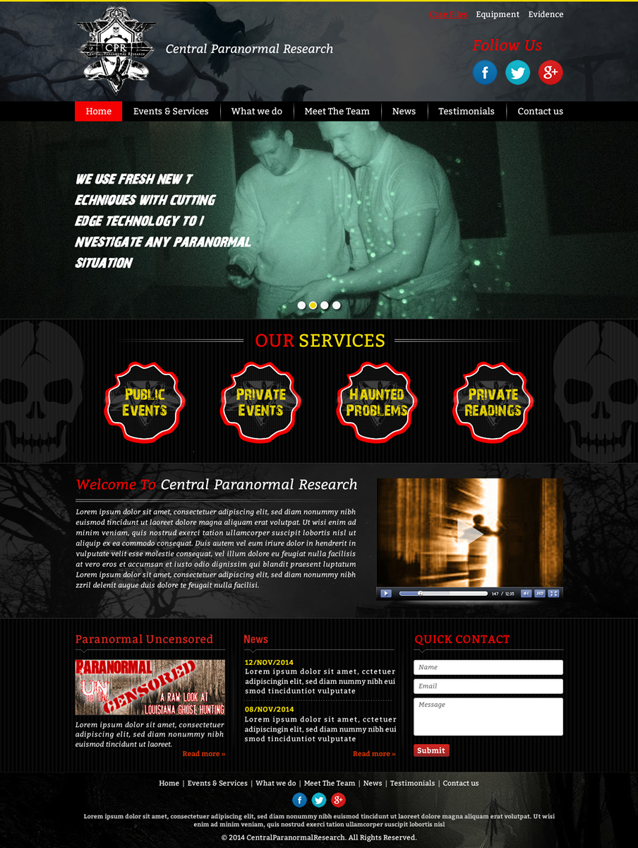 Web Design by Sbss for this project | Design #4878897