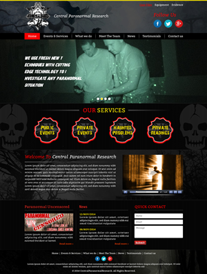 Web Design by Sbss for this project | Design: #4878897