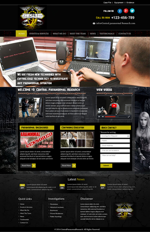Web Design by Sbss for this project | Design: #4878900