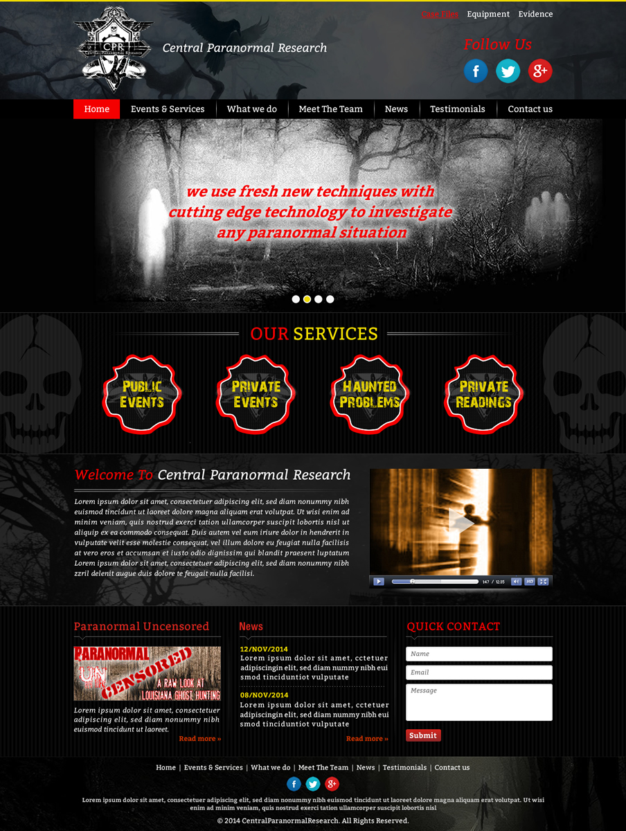 Web Design by Sbss for this project | Design #4878905