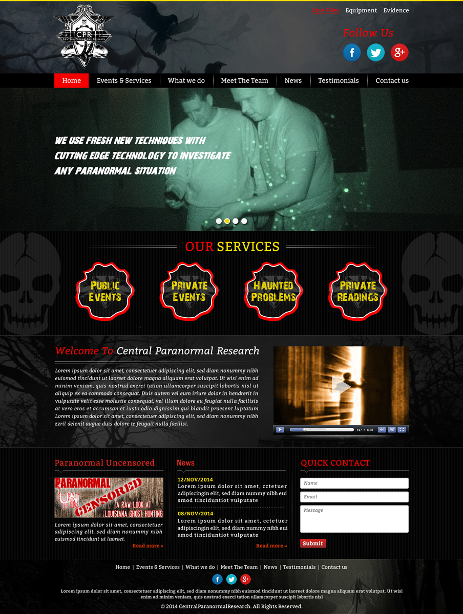 Web Design by Sbss for this project | Design #4878908