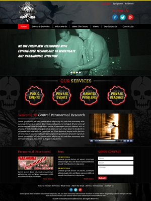 Web Design by Sbss for this project | Design: #4878908