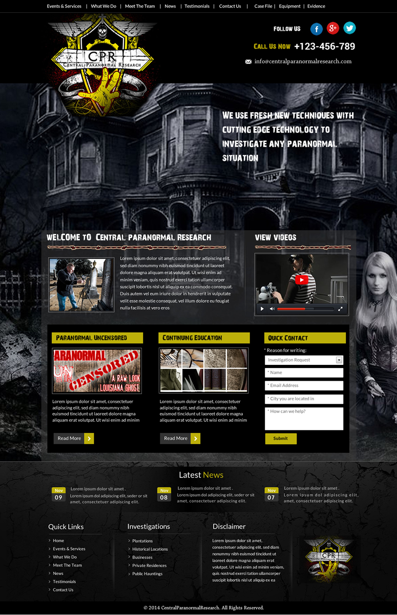 Web Design by Sbss for this project | Design #4878909