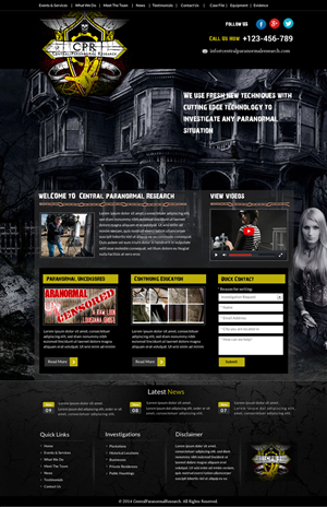 Web Design by Sbss for this project | Design: #4878909