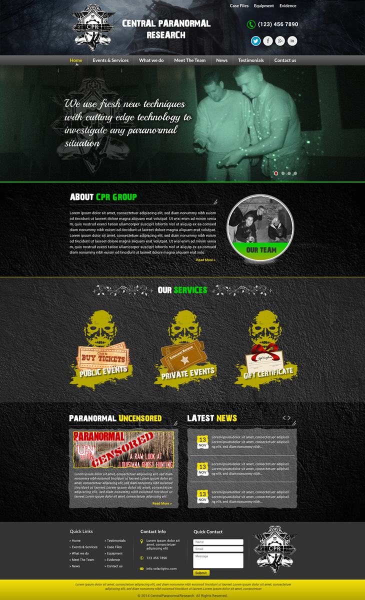 Web Design by Sbss for this project | Design #4878911