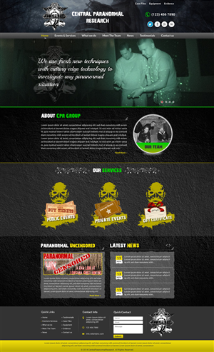 Web Design by Sbss for this project | Design: #4878911