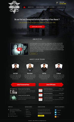 Web Design by Sbss for this project | Design: #4880538