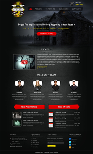 Web Design by Sbss for this project | Design: #4880543