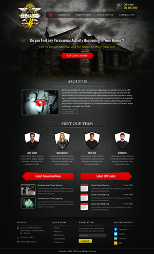 Web Design by Sbss for this project | Design: #4880546