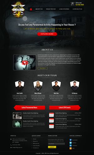 Web Design by Sbss for this project | Design: #4880556