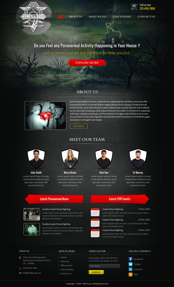 Web Design by Sbss for this project | Design #4880559