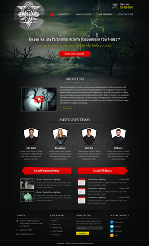 Web Design by Sbss for this project | Design: #4880559