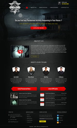 Web Design by Sbss for this project | Design: #4880561