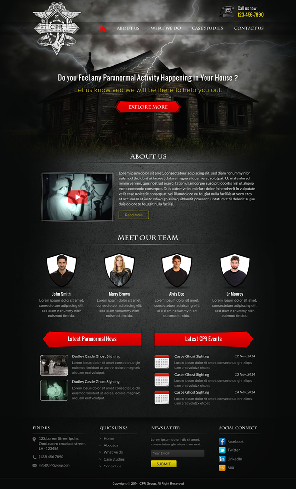 Web Design by Sbss for this project | Design #4880563