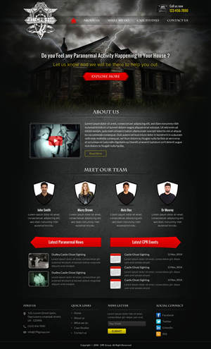 Web Design by Sbss for this project | Design: #4880563