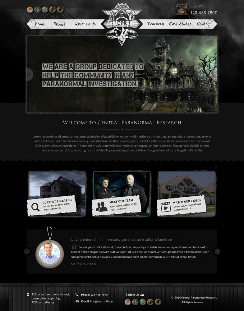 Web Design by Sbss for this project | Design #4880564