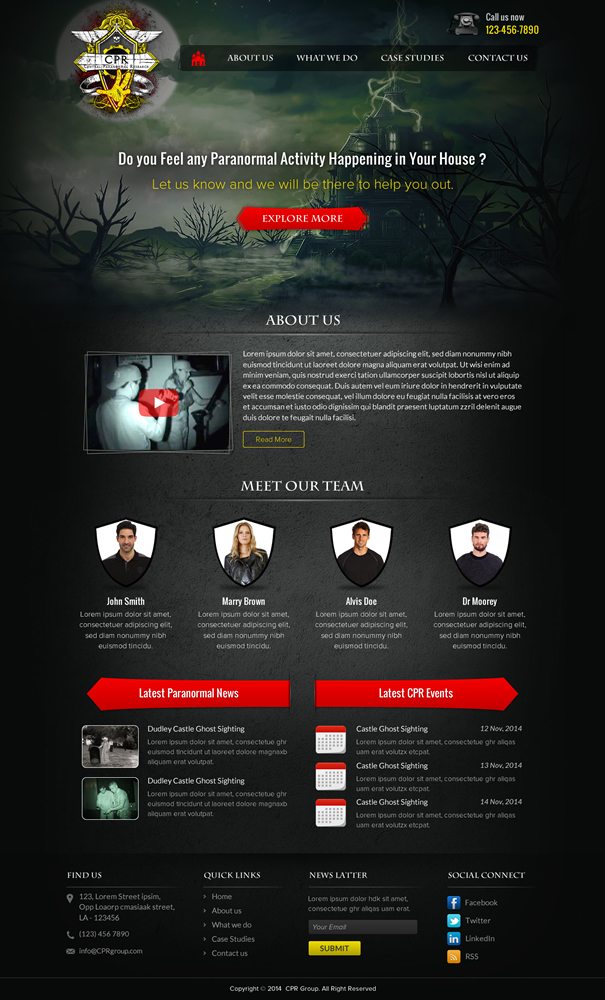 Web Design by Sbss for this project | Design #4880571