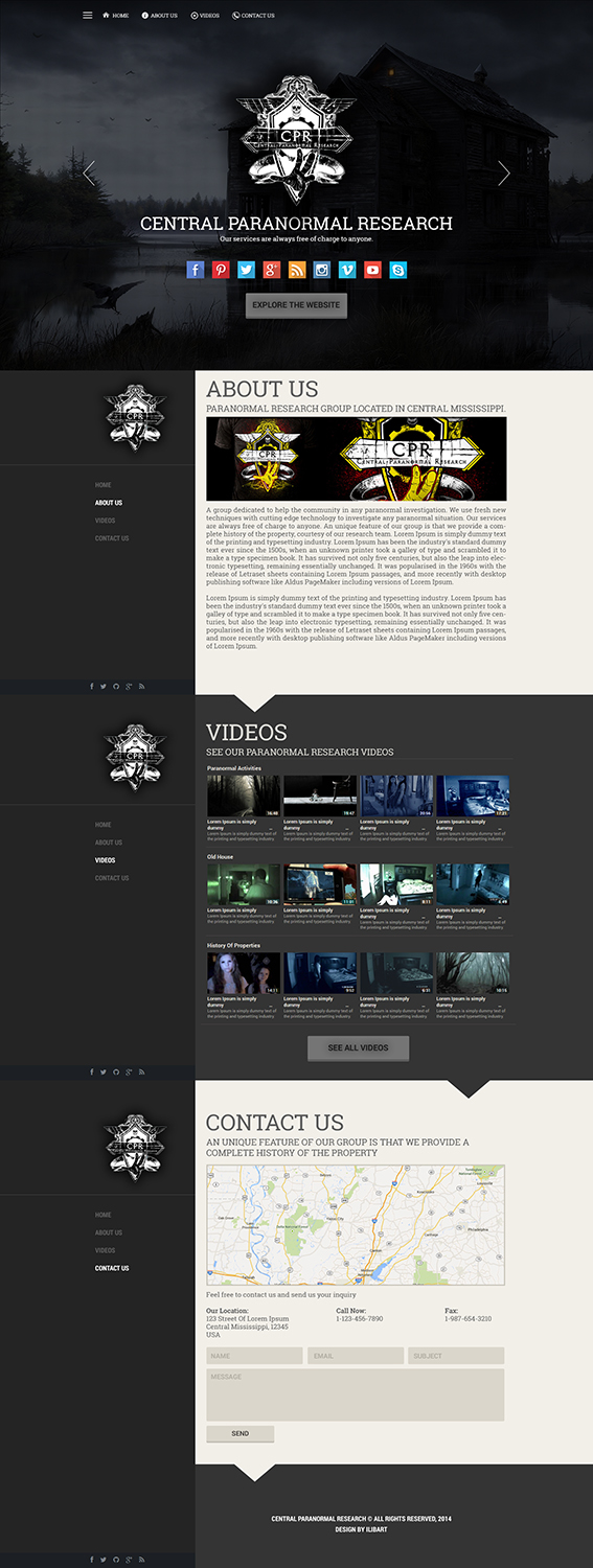 Diseño Web por iLibart para este proyecto | Diseño #4894091