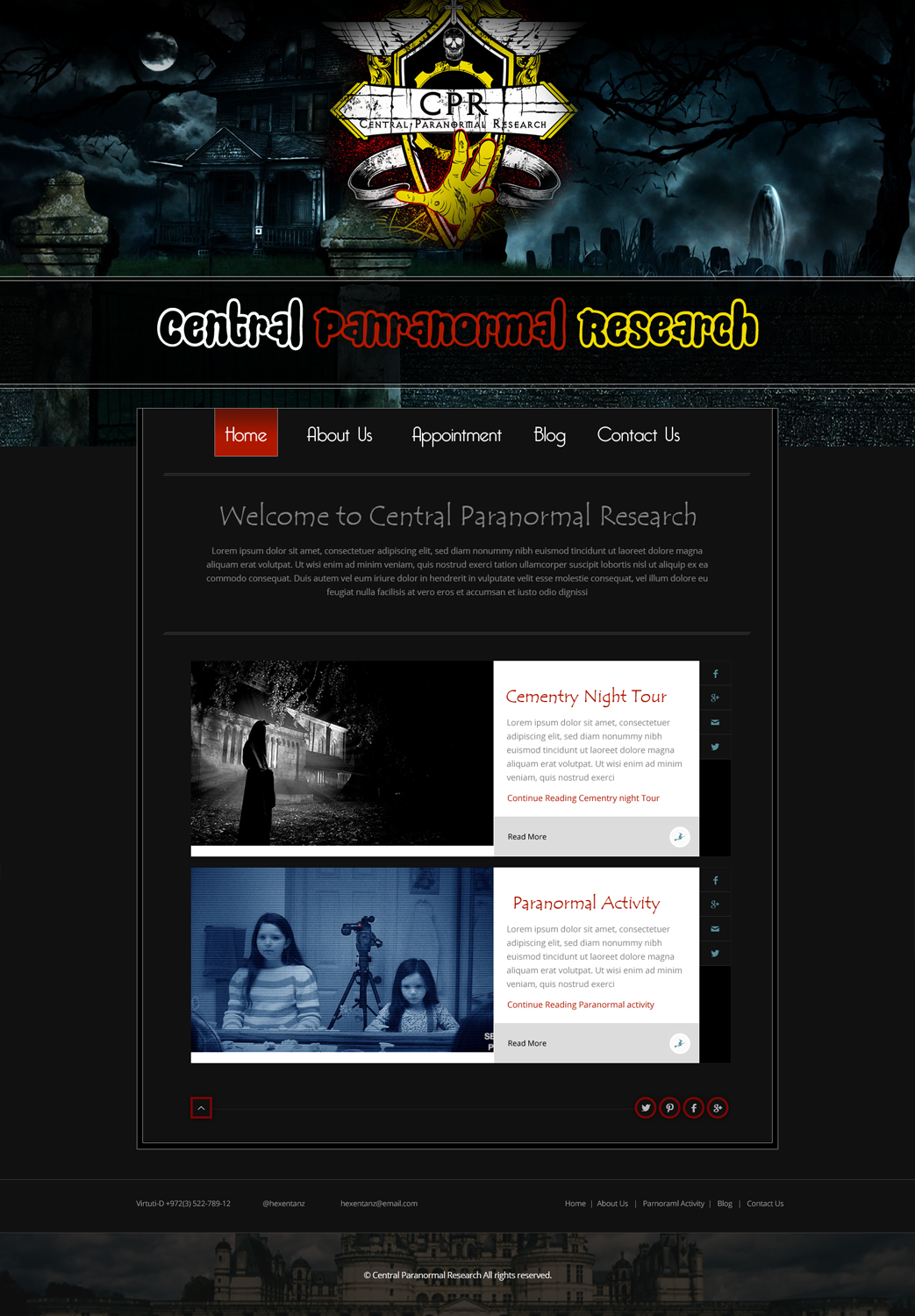 Web Design by iLibart for this project | Design #4894109