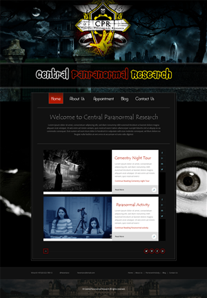 Web Design by iLibart for this project | Design: #4894125