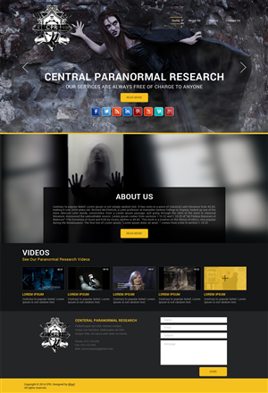 Web Design by iLibart for this project | Design: #4898753