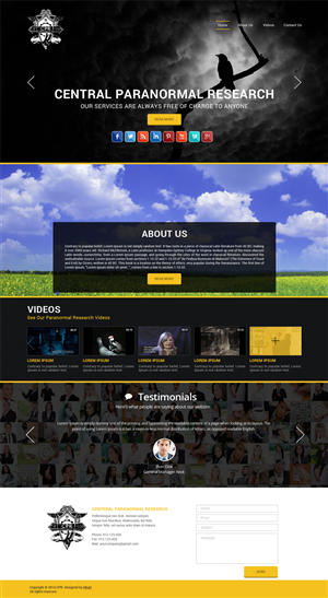 Web Design by iLibart for this project | Design: #4900850