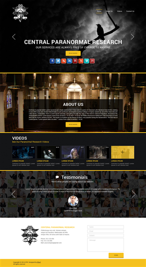 Web Design by iLibart for this project | Design: #4900852