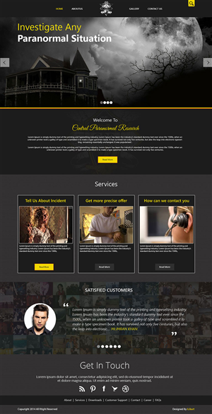 Web-Design von iLibart für dieses Projekt | Design #4902345