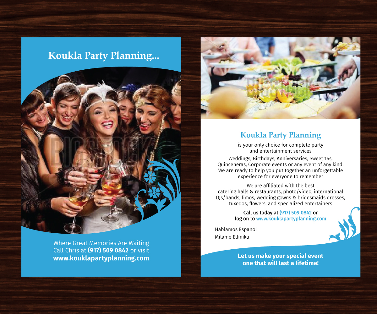 Brochure Design by Augie Design for this project | Design #4969853