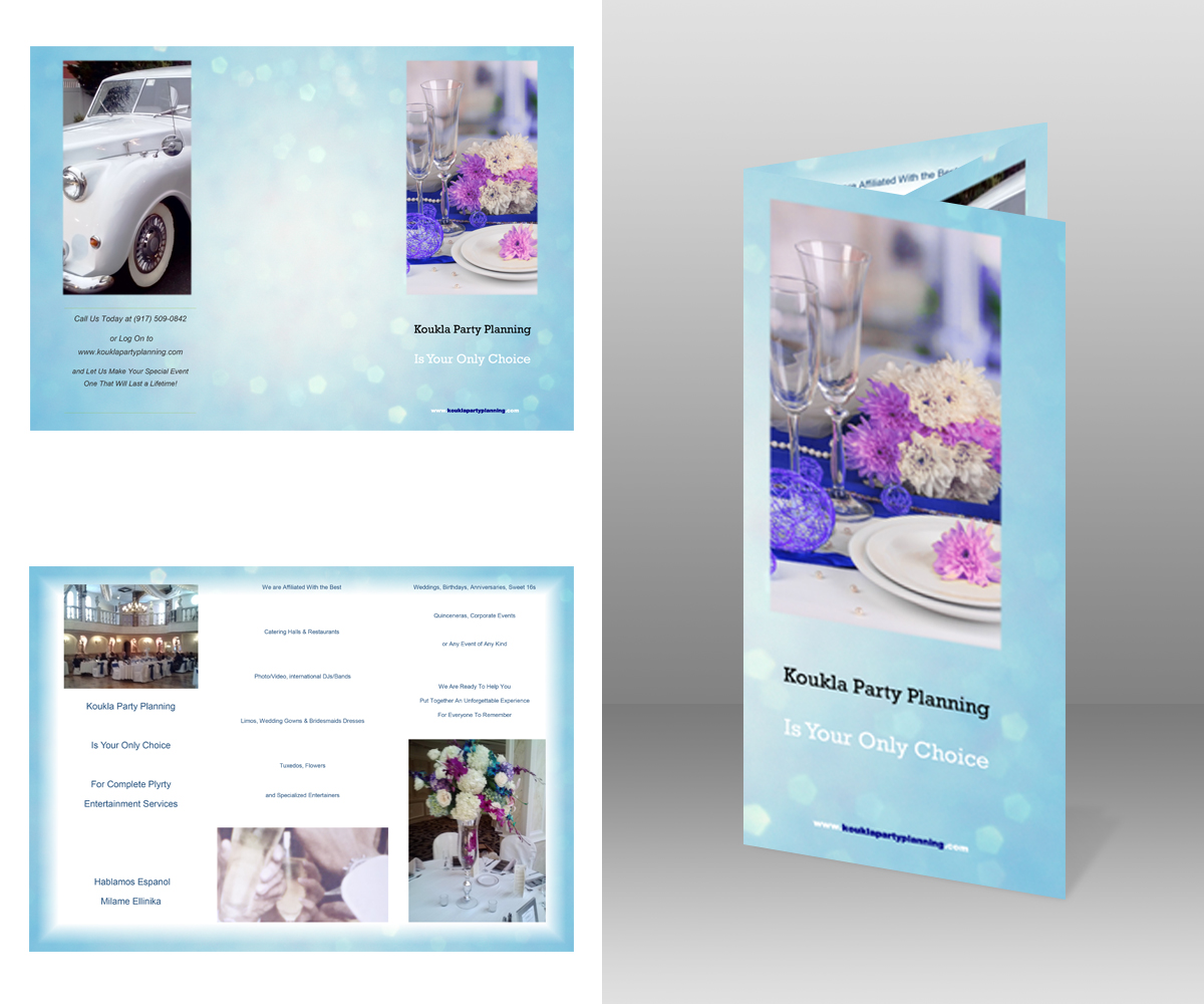 Brochure Design by kolomiets.nk2 for this project | Design #4954510