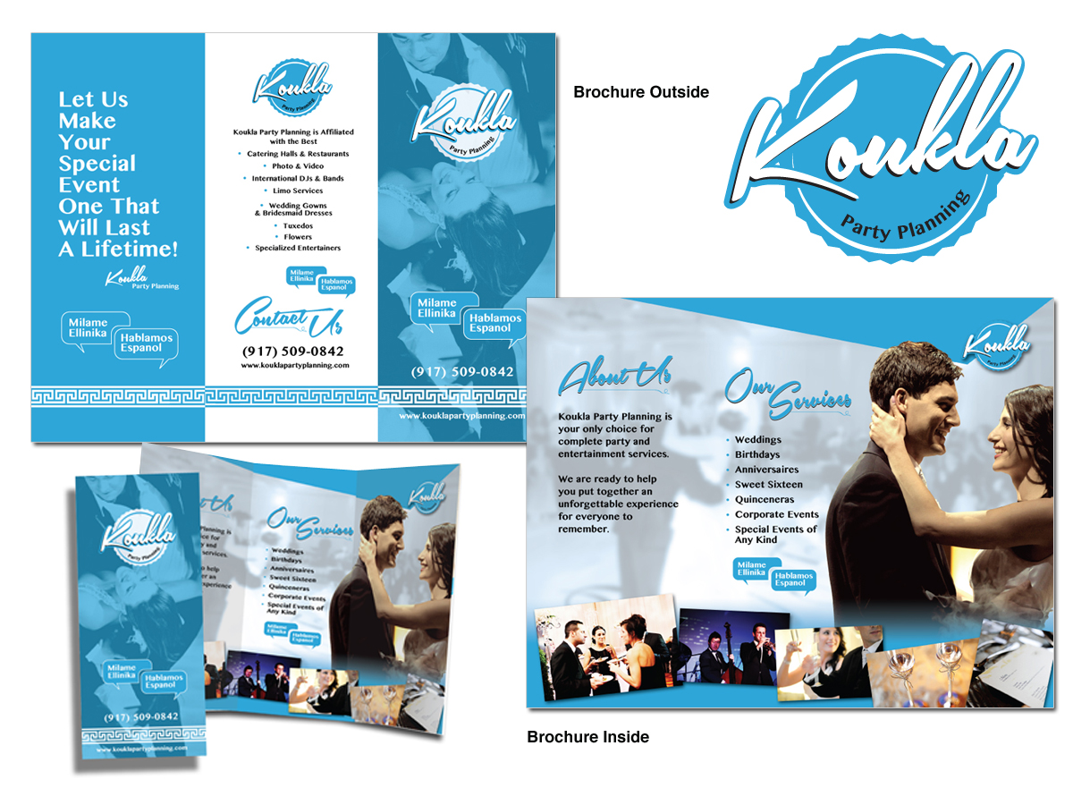 Brochure Design by Spread Media Inc. for this project | Design #4947439