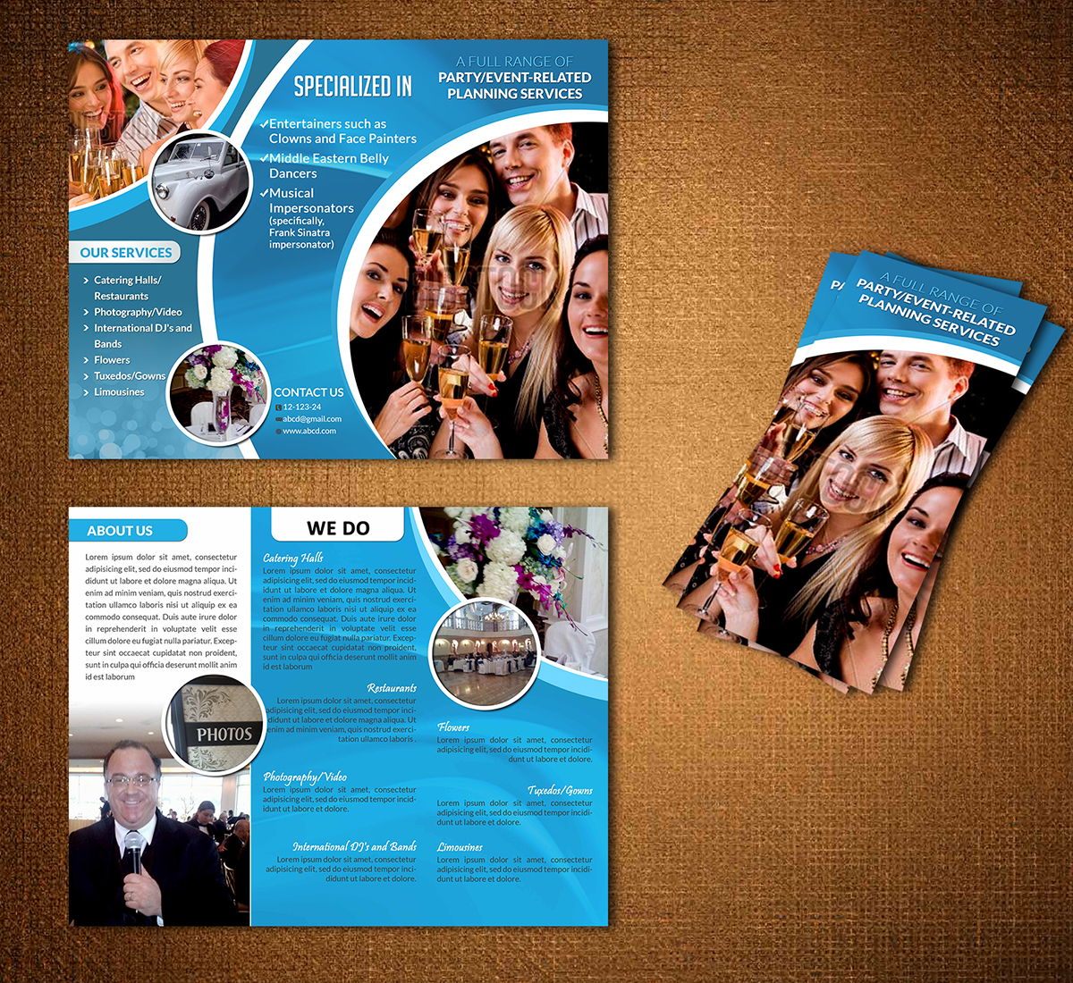 Brochure Design by ESolz Technologies for this project | Design #4958752