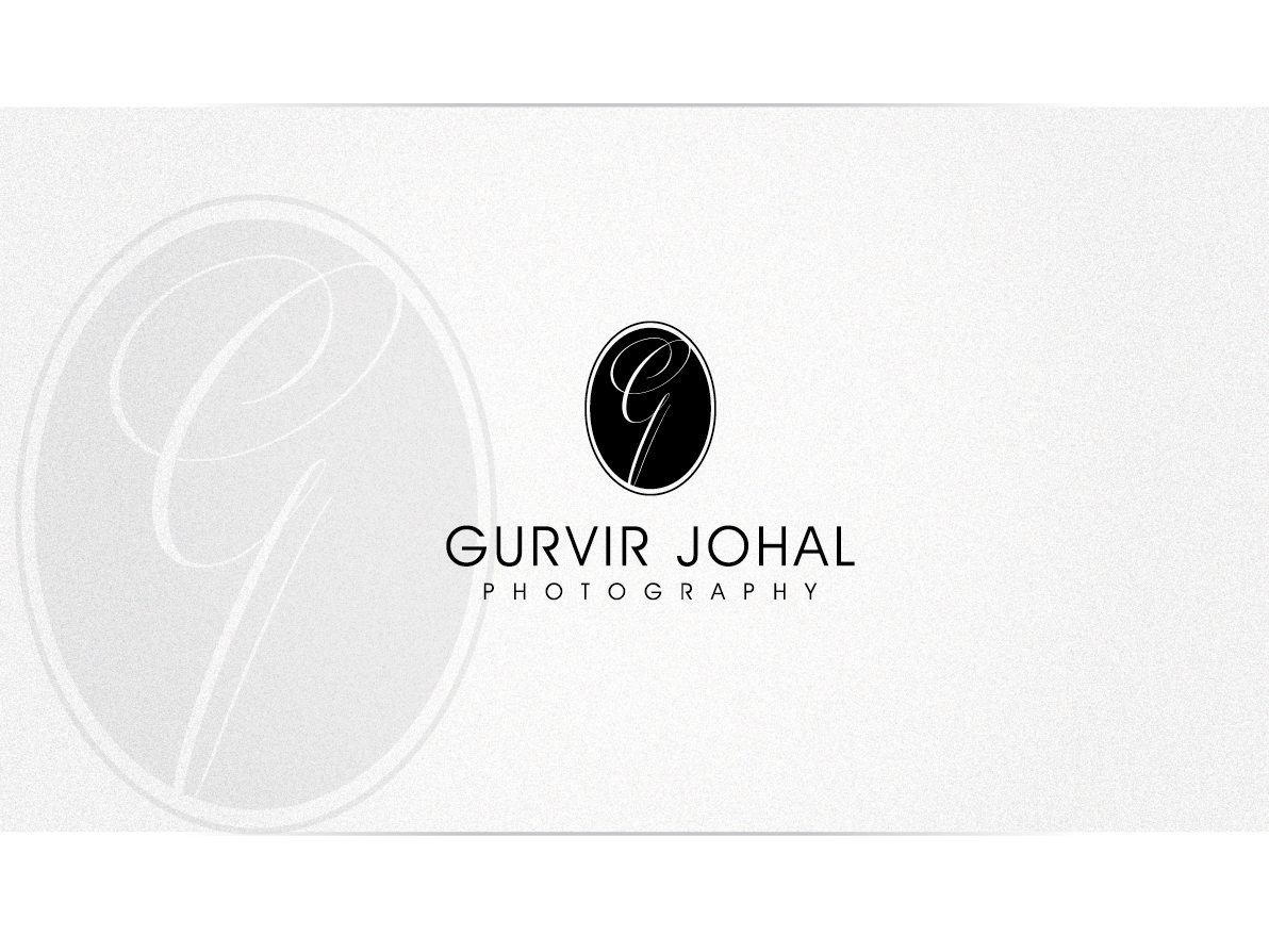 Logo-Design von Cherry Pop Design für Gurvir Johal Photographer | Design #1374436