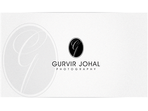 Logo Design by Cherry Pop Design for Gurvir Johal Photographer | Design #1374436