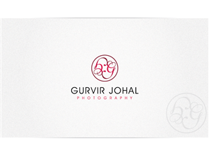 Logo Design by Cherry Pop Design for Gurvir Johal Photographer | Design: #1375470